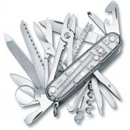 Ніж швейцарський Victorinox SWISSCHAMP 1.6794.T7, напівпрозорий 98282