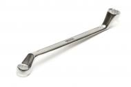 Ключ накидний колінчастий MasterTool 16x17 мм 72-1617
