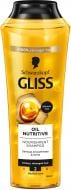 Шампунь GLISS Oil Nutritive питательный для сухих и поврежденных волос 250 мл