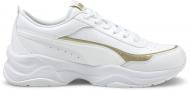 Кроссовки женские Puma Cilia Mode Lux 37573202 р.40,5 белые