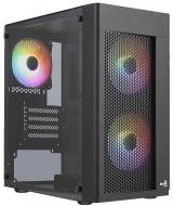 Корпус AeroCool Hexform-G-BK-v2 500W Black (ACCX-PV38002.11)