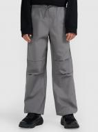Штани 4F TROUSERS CAS M1253 4FJWAW25TTROM1253-24S р. 164 сірий Штани 4F TROUSERS CAS M1253 4FJWAW25TTROM1253-24S р. 164 сірий