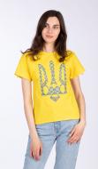 Блуза Эдельвика Тризуб р. L желтый 80-22/00