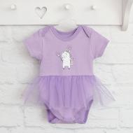 Боди для девочки Blanka р.68 фиолетовый 110194