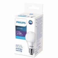 Лампа світлодіодна Philips Eco Home LEDBulb 12 Вт A60 матова E27 220 В 6500 К