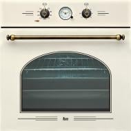 Духовой шкаф Teka HR 650 Rustica белый крем ручки