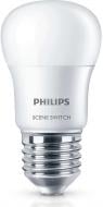 Лампа світлодіодна Philips Scene Switch 6,5 Вт P45 матова E27 220 В 6500 К