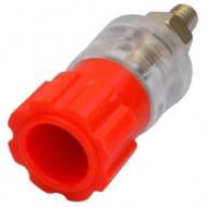 Гнездо монтажное Profix Banan корпус пластик d-16,5 мм красный (P300276RD)