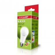 Лампа світлодіодна Eurolamp 20 Вт A75 матова E27 220 В 4000 К