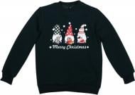 Свитшот унисекс Формат Гномы р.116 черный