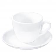 Чашка для чаю з блюдцем 190 мл WL-993175 Wilmax
