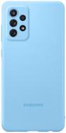 Чохол-накладка Samsung для Galaxy A72 Silicone Cover Blue (EF-PA725TLEGRU) Чохол-накладка Samsung для Galaxy A72 Silicone Cover Blue (EF-PA725TLEGRU)