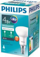 Лампа світлодіодна Philips 4 Вт R50 матова E14 220 В 4000 К