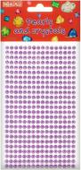 Самоклеющиеся стразы и жемчужины фиолетовые MX61605-10 1 комплектов Maxi