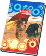 Блокнот Карнавал. Корида А5 80 аркушів O20270 Optima