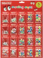 Самоклеющиеся стразы глаза MX61604-02 1 комплектов Maxi