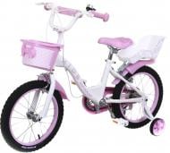 Велосипед дитячий MaxxPro kids 16” 85% SKD рожевий RSD-CB-08