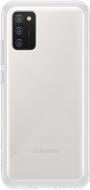 Чохол-накладка Samsung для Galaxy A02s Soft Clear Cover Transparent (EF-QA025TTEGRU)