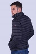 Куртка чоловіча демісезонна Avecs AV-50103/1 р.XXXXL чорна