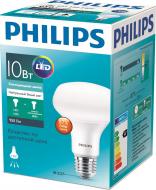 Лампа светодиодная Philips 10 Вт R80 матовая E27 220 В 4000 К