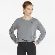 Свитшот Puma TRAIN FRENCH TERRY CREW SWEATSHIRT 52162203 р.M серый