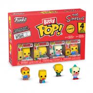 Набор игровых фигурок Funko игровых фигурок Bitty POP! Барт (4 фигурки) 85707