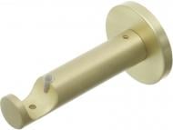 Держатель для карниза Gardinia Chicago накладной 31485 одинарный d20 мм золото полированное 1 шт.