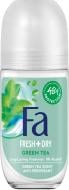 Антиперспирант для женщин Fa Fresh & Dry аромат зеленого чая 50 мл