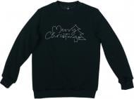 Світшот унісекс Формат Ялинка р.140 зелений