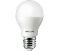 Лампа светодиодная Philips LEDBulb PF 8 Вт A60 матовая E27 220 В 6500 К