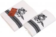 Набор полотенец Tiger 2 шт. кремовый Karna