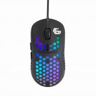 Мишка Gembird 6 Buttons, USB, RGB, 7200 DPI black (MUSG-RAGNAR-RX400)