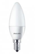 Лампа світлодіодна Philips ESS Candle 6 Вт B35 матова E14 220 В 2700 К