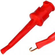 Щуп-зажим Profix типа крючок красный P302983RD