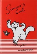 Щоденник шкільний Кіт та метелик Simon's Cat Щоденник шкільний Кіт та метелик Simon's Cat
