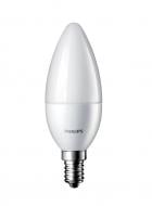 Лампа светодиодная Philips ESS Candle 8 Вт B38 матовая E14 220 В 2700 К