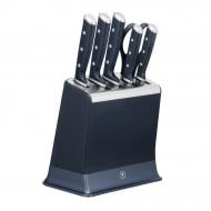 Набір ножів Tefal EverSharp 6 предметів + блок з вбудованою системою заточування K297S744