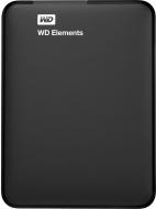 Зовнішній жорсткий диск Western Digital Elements Portable 3 ТБ 2,5" USB 3.0 (WDBU6Y0030BBK-EESN)