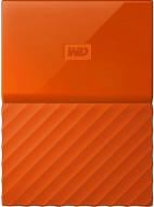 Зовнішній жорсткий диск Western Digital My Passport 2 ТБ 2,5" USB 3.0 (WDBYFT0020BOR-WESN) orange