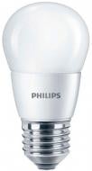 Лампа світлодіодна Philips 6,5 Вт P45 матова E27 220 В 4000 К