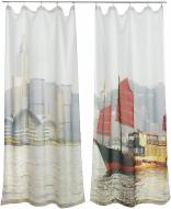 Фотоштора  Алые паруса 142x270 см 2 шт. Walldeco