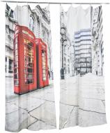 Фотоштора  Улица Лондона 142x270 см 2 шт. Walldeco