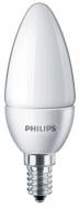 Лампа светодиодная Philips ESS Candle 6,5 Вт B35 матовая E14 220 В 4000 К