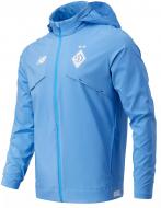 Куртка New Balance MT131055LCT р.S голубой