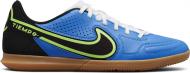 Футзальне взуття Nike Tiempo Legend 9 Club IC DA1189-403 р.42 різнокольоровий