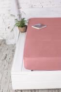 Простынь на резинке 90x200 см мокко Ecotton
