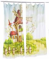 Фотоштора  Сказочная мельница 142x270 см 2 шт. Walldeco