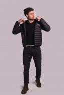 Куртка мужская демисезонная Avecs AV-50110B/1 р.XXXXL черная
