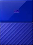 Зовнішній жорсткий диск Western Digital My Passport 3 ТБ 2,5" USB 3.0 (WDBYFT0030BBL-WESN) blue