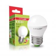Лампа светодиодная Eurolamp 5 Вт G45 матовая E27 220 В 4000 К